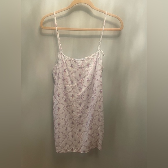 Hill House Home the Tati silk Teddy - Cabernet Trellis - Picture 6 of 8